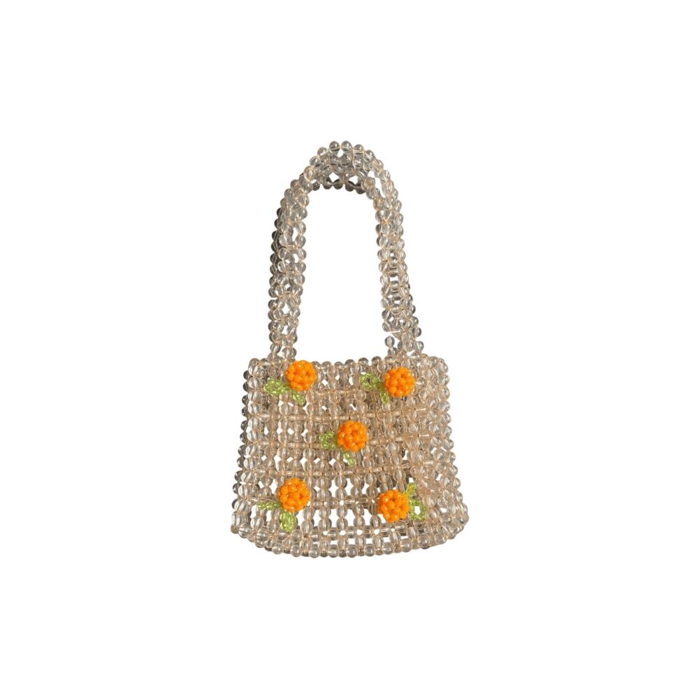 Japan Vintage Handmade Beaded Handbag